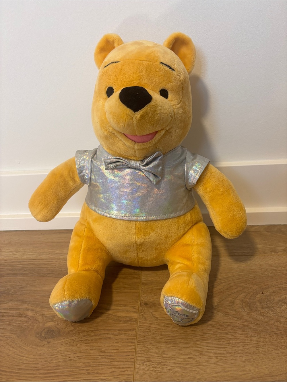 Disney 100 Winnie the Pooh Silver Anniversary Plush 12”